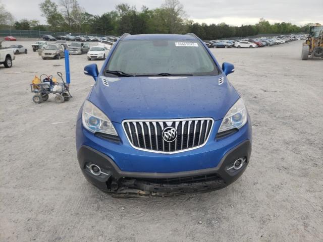 KL4CJBSB6EB637906 - 2014 BUICK ENCORE CONVENIENCE BLUE photo 5