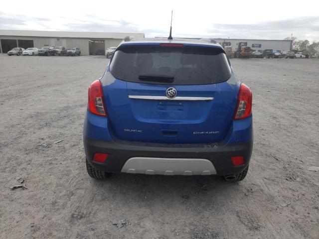 KL4CJBSB6EB637906 - 2014 BUICK ENCORE CONVENIENCE 蓝色 照片 6
