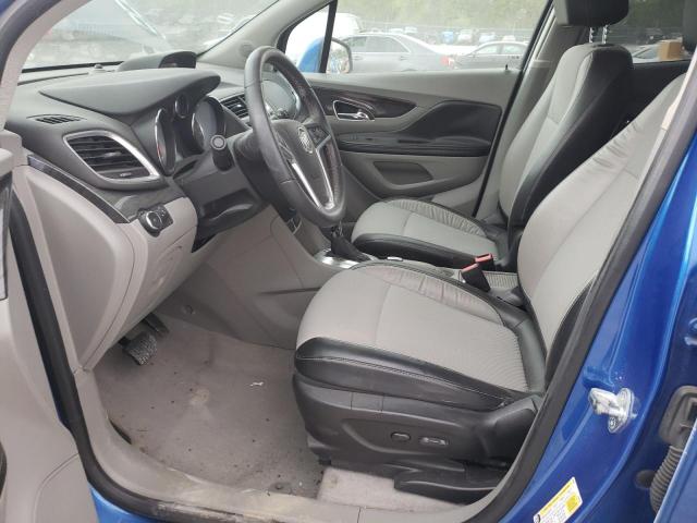 KL4CJBSB6EB637906 - 2014 BUICK ENCORE CONVENIENCE 蓝色 照片 7