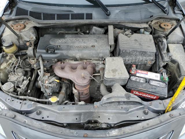 4T1BE46K59U858169 - 2009 TOYOTA CAMRY BASE GRAY photo 11