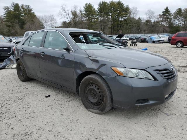 4T1BE46K59U858169 - 2009 TOYOTA CAMRY BASE GRAY photo 4