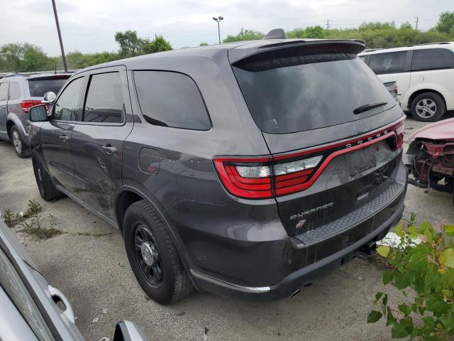 1C4SDJFT8MC642927 - 2019 DODGE 15 CLUB CC PURSUIT GRAY photo 2