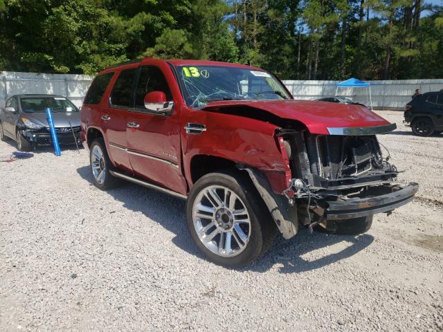 1GYS3DEF9DR209317 - 2013 CADILLAC ESCALADE PLATINUM BURGUNDY photo 1