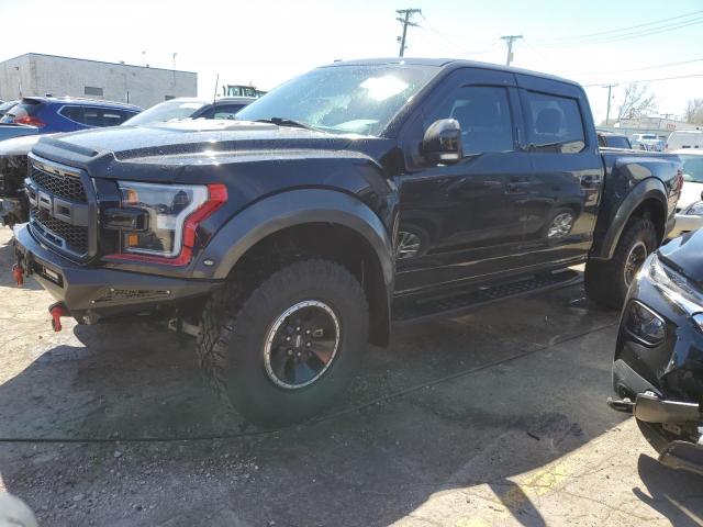 1FTFW1RG6HFC18628 - 2017 FORD F150 RAPTOR BLACK photo 1