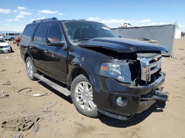 1FMJU2A52EEF10841 - 2014 FORD EXPEDITION LIMITED BLACK photo 4