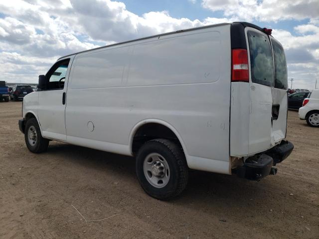 1GCWGFCG7F1112122 - 2015 CHEVROLET EXPRESS G2 WHITE photo 2