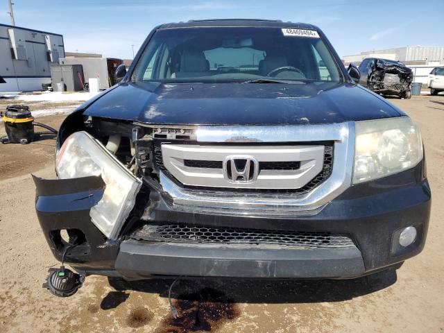 5FNYF3H53BB039530 - 2011 HONDA PILOT EXL BLACK photo 5