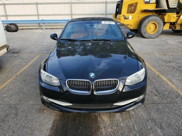 WBADX7C5XCE745470 - 2012 BMW 335 I BLACK photo 5