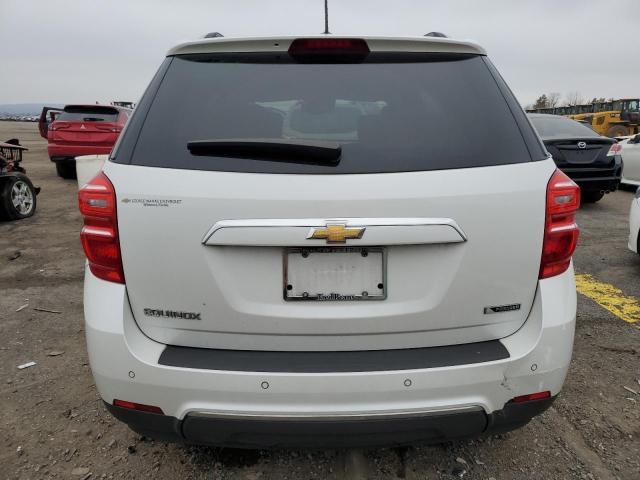 2GNALDEK4H6291965 - 2017 CHEVROLET EQUINOX PREMIER WHITE photo 6