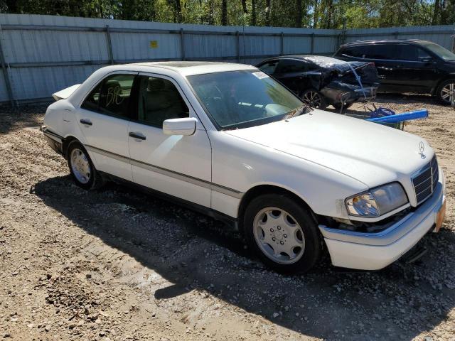 WDBHA23D7VA474974 - 1997 MERCEDES-BENZ C 230 WHITE photo 4