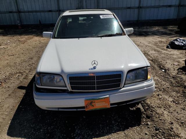 WDBHA23D7VA474974 - 1997 MERCEDES-BENZ C 230 WHITE photo 5