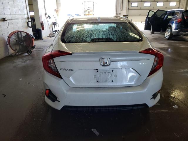 19XFC1F75HE033526 - 2017 HONDA CIVIC EXL WHITE photo 6