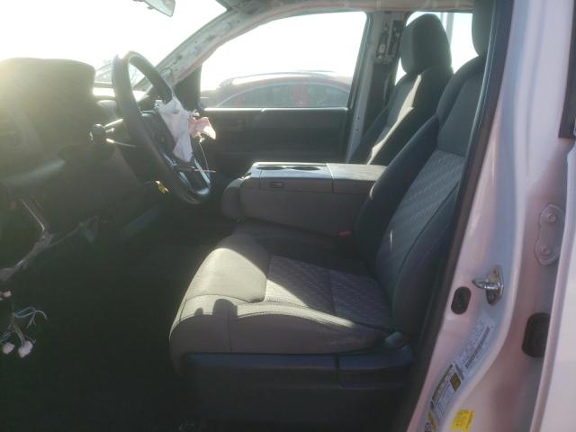 5TFRM5F10JX127977 - 2018 TOYOTA TUNDRA DOUBLE CAB SR/SR5 WHITE photo 7