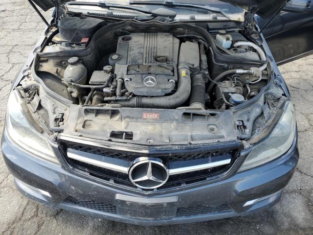 WDDGF4HB6EA961980 - 2014 MERCEDES-BENZ C 250 BLUE photo 11