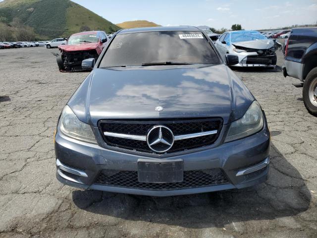 WDDGF4HB6EA961980 - 2014 MERCEDES-BENZ C 250 BLUE photo 5