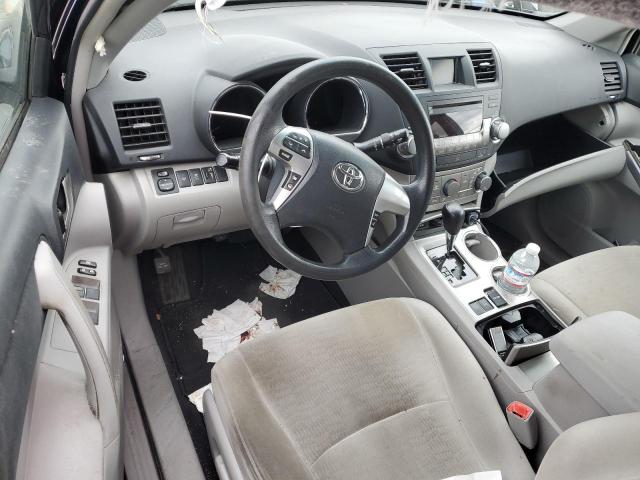 5TDZK3EH9CS061334 - 2012 TOYOTA HIGHLANDER BASE Синій фото 8