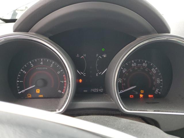 5TDZK3EH9CS061334 - 2012 TOYOTA HIGHLANDER BASE Синій фото 9