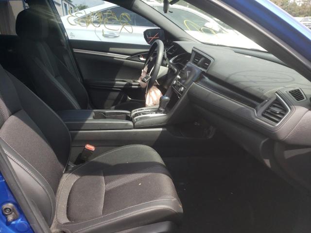 2HGFC2F81LH599986 - 2020 HONDA CIVIC SPORT 蓝色 照片 5