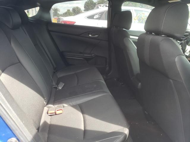 2HGFC2F81LH599986 - 2020 HONDA CIVIC SPORT 蓝色 照片 6