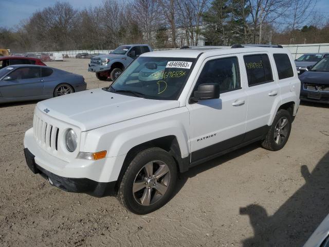 1C4NJRFB0GD803586 - 2016 JEEP PATRIOT LATITUDE WHITE photo 1