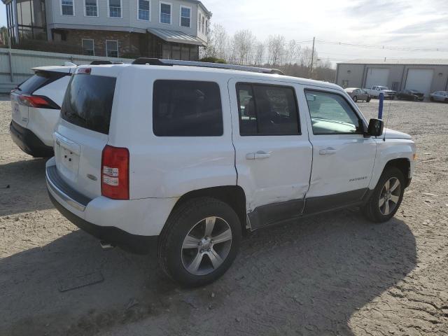 1C4NJRFB0GD803586 - 2016 JEEP PATRIOT LATITUDE WHITE photo 3