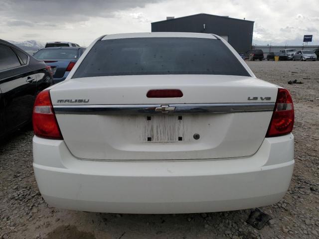 1G1ZS51886F274239 - 2006 CHEVROLET MALIBU LS WHITE photo 6