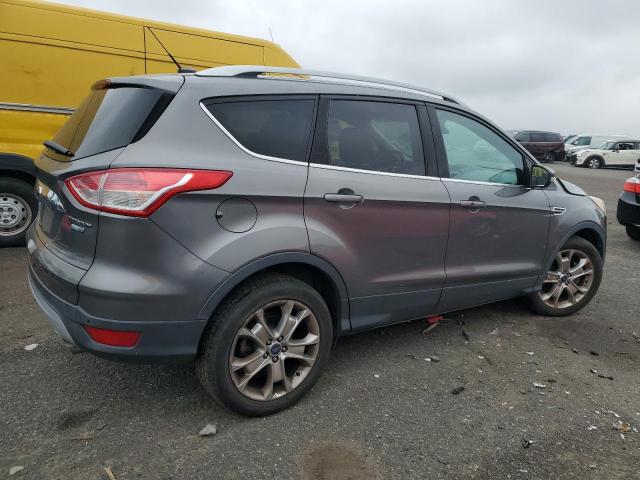 1FMCU9J9XEUB11427 - 2014 FORD ESCAPE TITANIUM GRAY photo 3