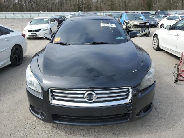 1N4AA5AP4EC909056 - 2014 NISSAN MAXIMA S BLACK photo 5