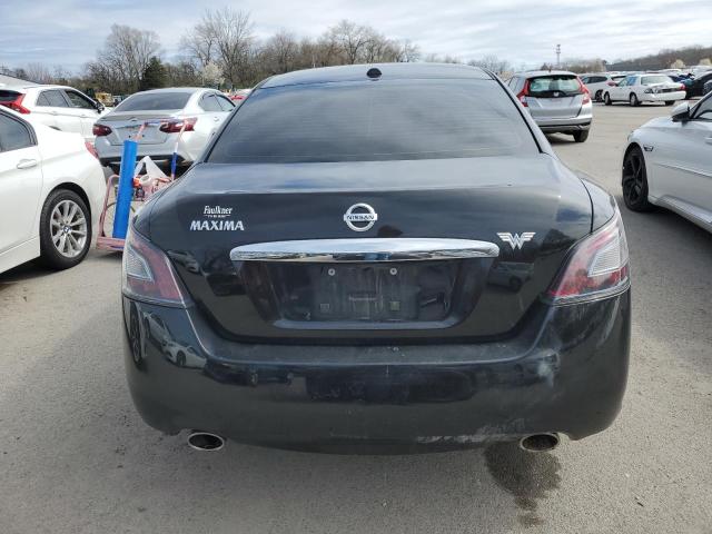 1N4AA5AP4EC909056 - 2014 NISSAN MAXIMA S BLACK photo 6