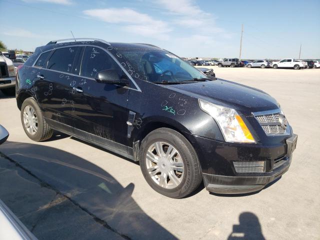 3GYFNAE33CS504022 - 2012 CADILLAC SRX LUXURY COLLECTION BLACK photo 4