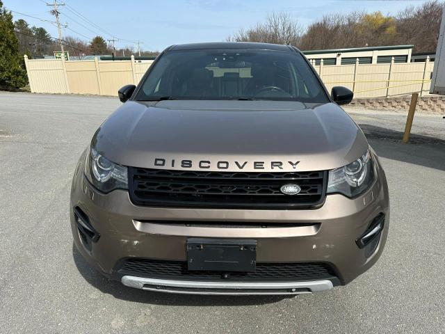 SALCT2BG0FH542180 - 2015 LAND ROVER DISCOVERY HSE LUXURY BROWN photo 5