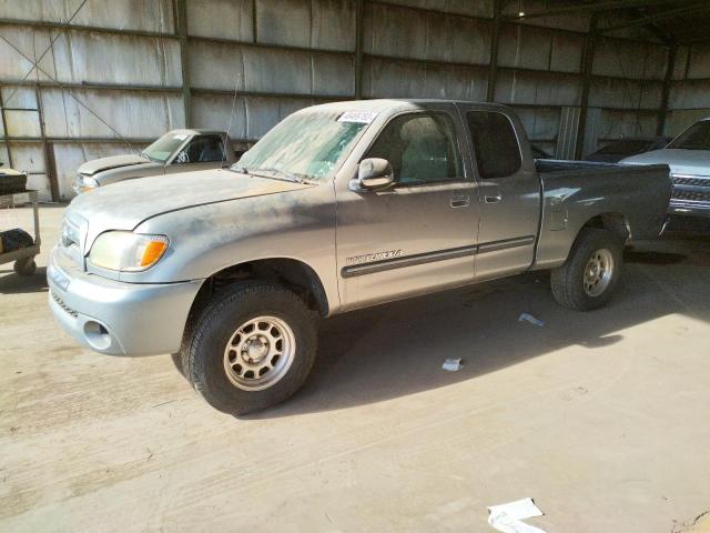 5TBRN34183S342979 - 2003 TOYOTA TUNDRA ACCESS CAB SR5 SILVER photo 1