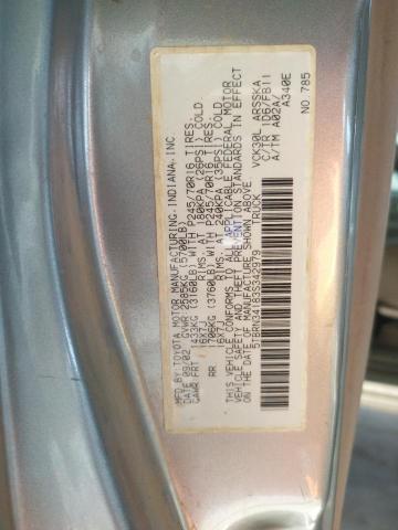 5TBRN34183S342979 - 2003 TOYOTA TUNDRA ACCESS CAB SR5 SILVER photo 12