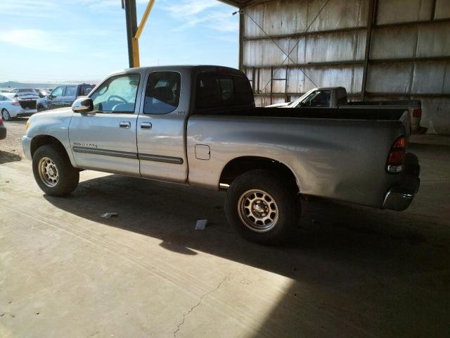 5TBRN34183S342979 - 2003 TOYOTA TUNDRA ACCESS CAB SR5 SILVER photo 2