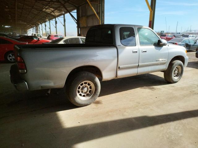 5TBRN34183S342979 - 2003 TOYOTA TUNDRA ACCESS CAB SR5 SILVER photo 3