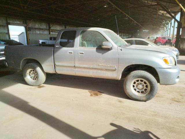 5TBRN34183S342979 - 2003 TOYOTA TUNDRA ACCESS CAB SR5 SILVER photo 4