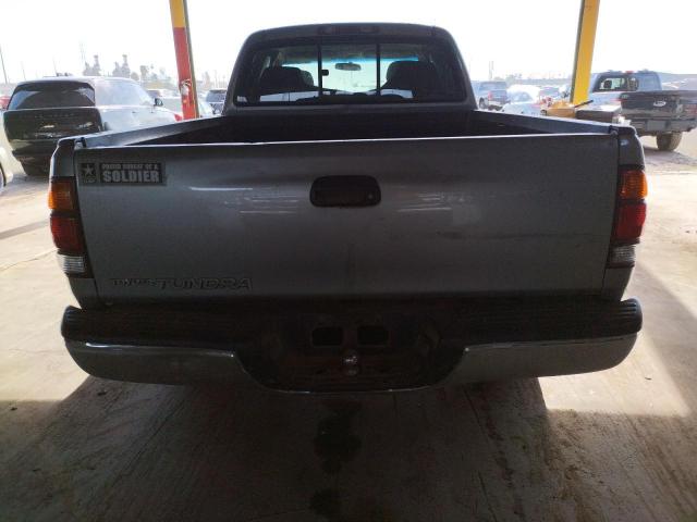5TBRN34183S342979 - 2003 TOYOTA TUNDRA ACCESS CAB SR5 SILVER photo 6