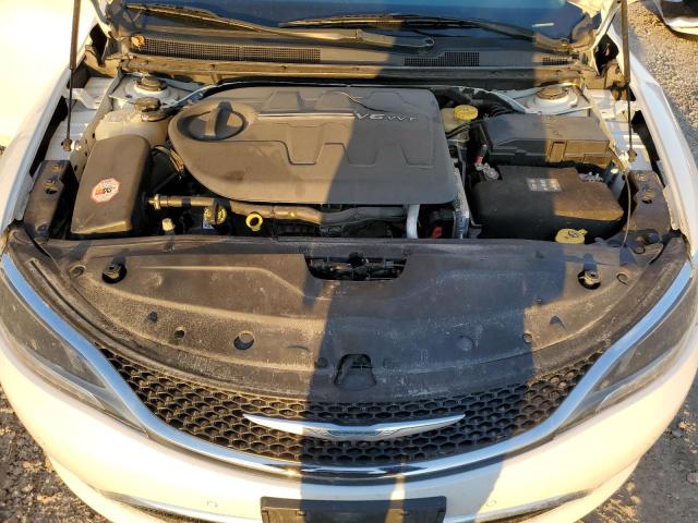 1C3CCCEG9FN589397 - 2015 CHRYSLER 200 C WHITE photo 11