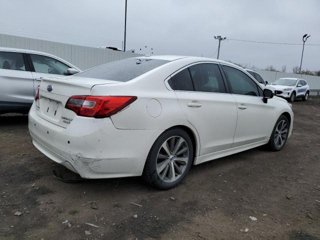 4S3BNAL67F3023069 - 2015 SUBARU LEGACY 2.5I LIMITED WHITE photo 3