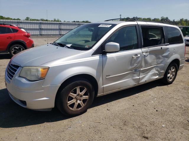 2A8HR54P68R790718 - 2008 CHRYSLER TOWN & COU TOURING SILVER photo 1