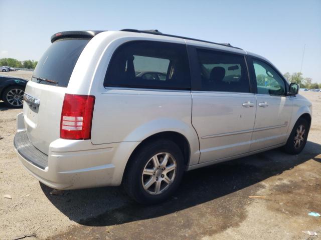 2A8HR54P68R790718 - 2008 CHRYSLER TOWN & COU TOURING SILVER photo 3