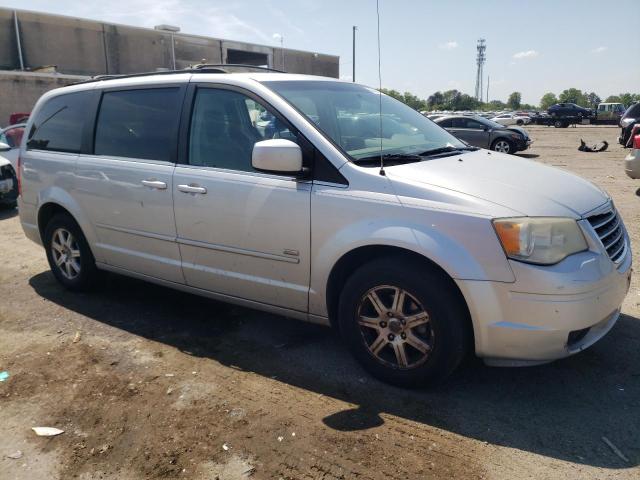 2A8HR54P68R790718 - 2008 CHRYSLER TOWN & COU TOURING SILVER photo 4