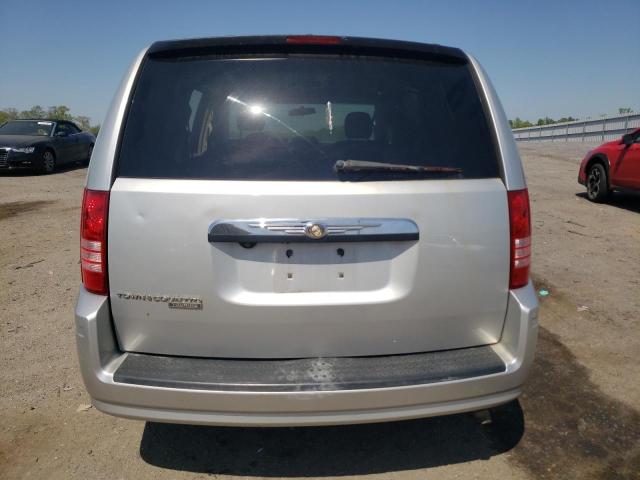 2A8HR54P68R790718 - 2008 CHRYSLER TOWN & COU TOURING SILVER photo 6