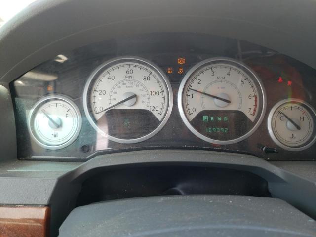 2A8HR54P68R790718 - 2008 CHRYSLER TOWN & COU TOURING SILVER photo 9