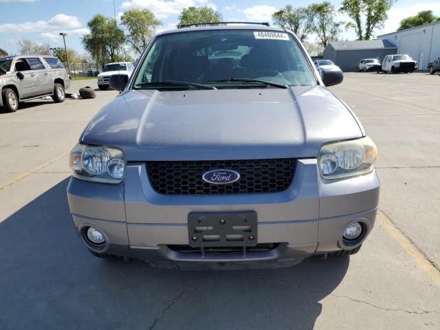 1FMCU93187KB68618 - 2007 FORD ESCAPE XLT GRAY photo 5