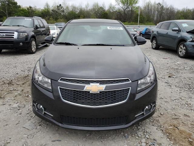 1G1PC5SB3E7370822 - 2014 CHEVROLET CRUZE LT GRAY photo 5