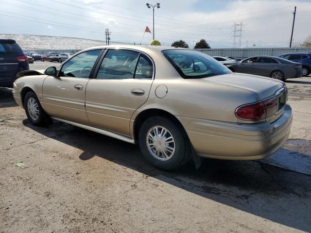 1G4HP52K55U118096 - 2005 BUICK LESABRE CUSTOM GOLD photo 2