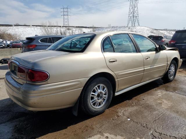 1G4HP52K55U118096 - 2005 BUICK LESABRE CUSTOM GOLD photo 3