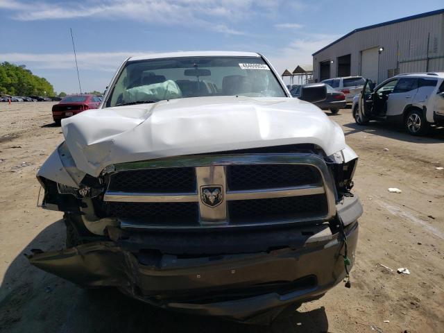 3D7JB1EKXAG180797 - 2010 DODGE RAM 1500 WHITE photo 5