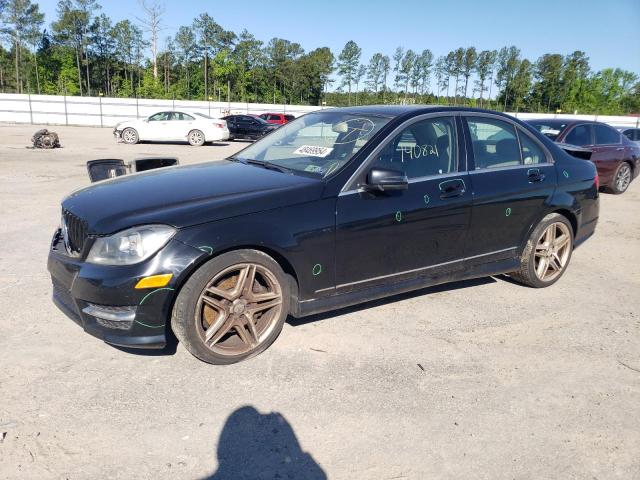 2013 MERCEDES-BENZ C 300 4MATIC, 